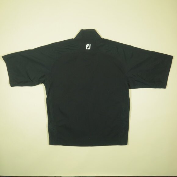 Footjoy Hydrolite Mountain Top Golf Club Jacket Mens S Black Dryjoys - Picture 3 of 8